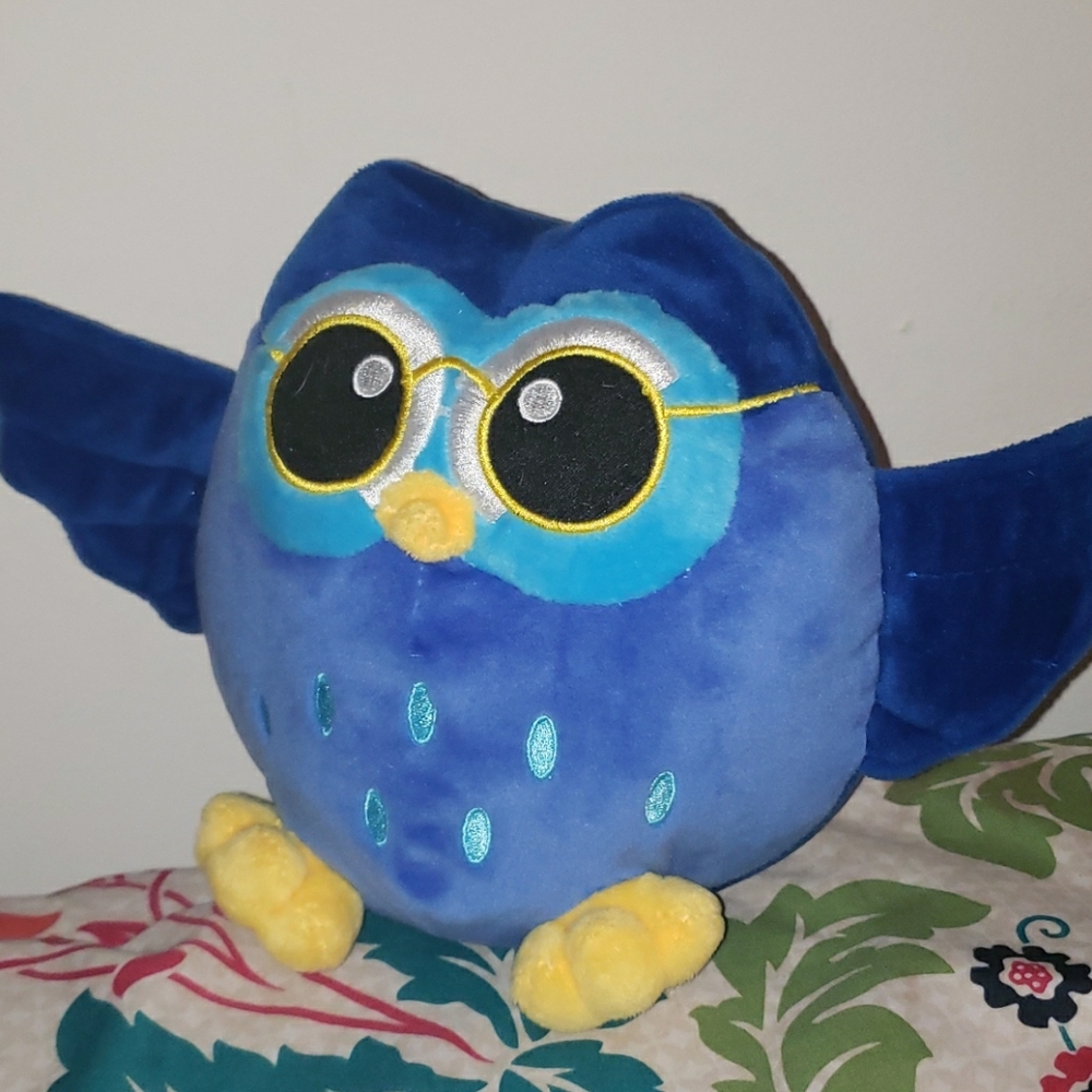 Plush Owl Stuffed Animal